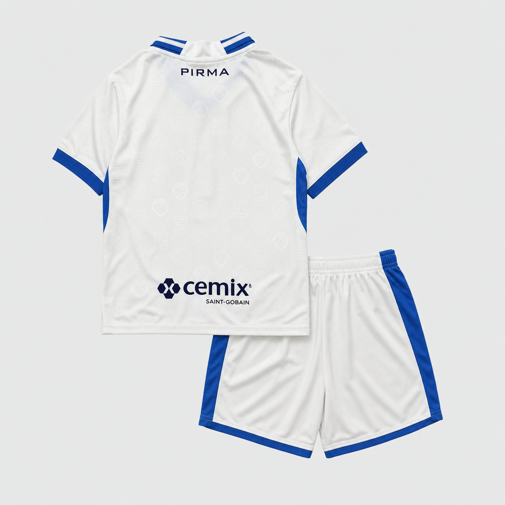 Away 26/27 Kids Shirt Kit - Back
