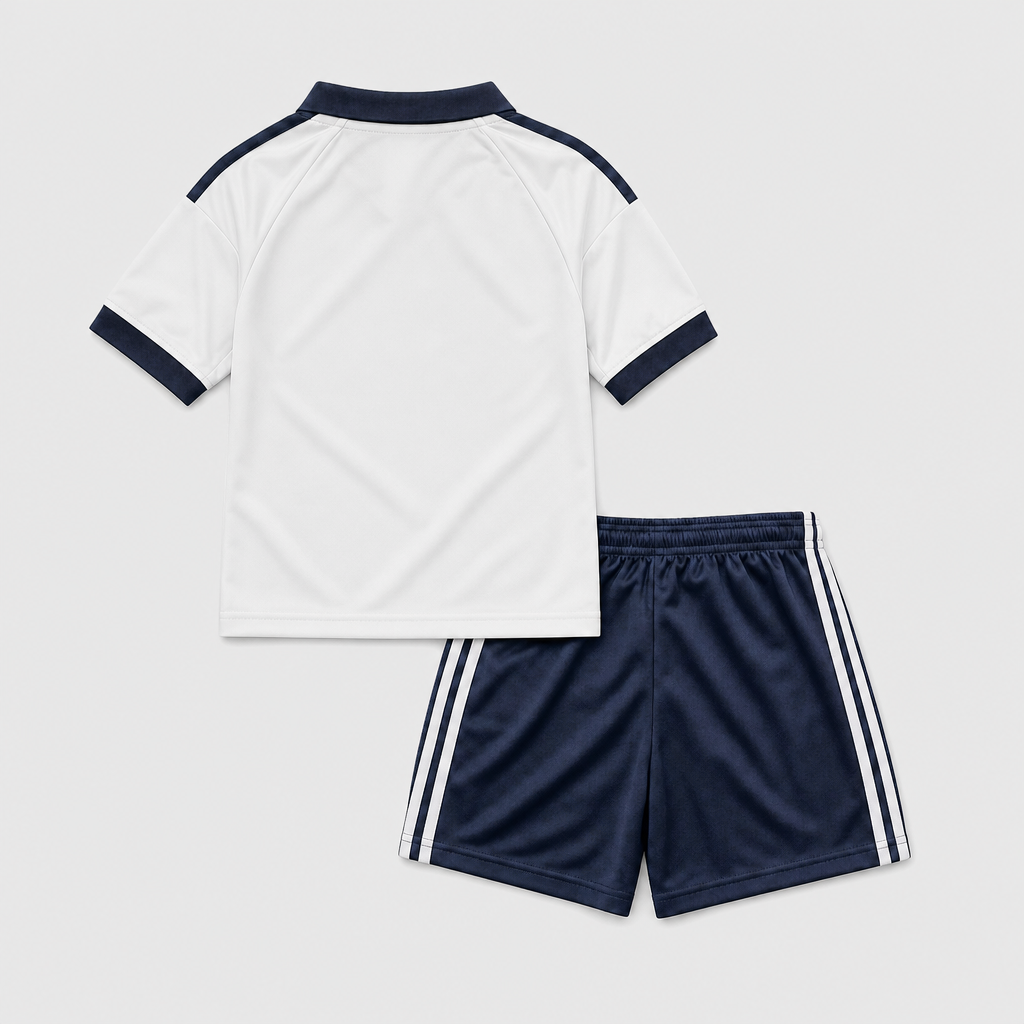 Away 26/27 Kids Shirt Kit - Back