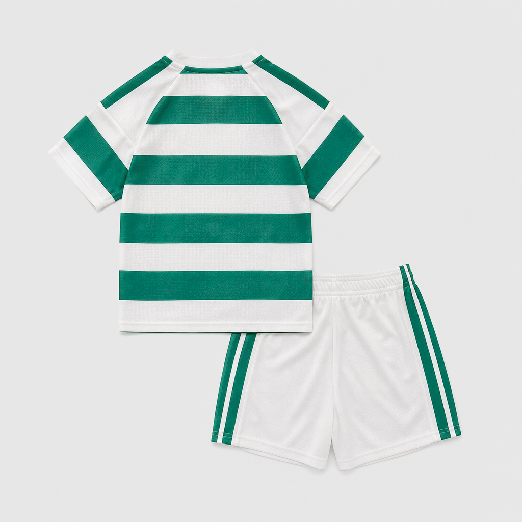 Home 26/27 Kids Shirt Kit - Back