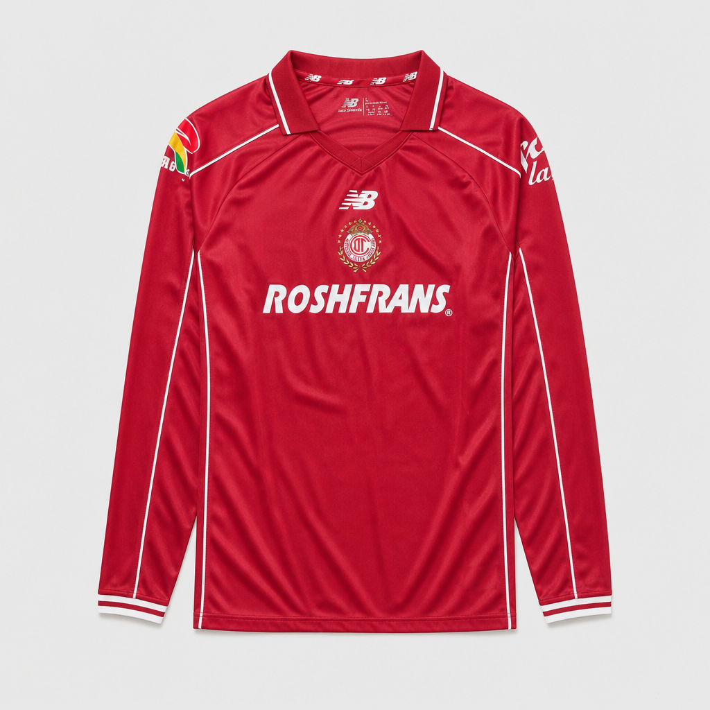 Home 26/27 Men's Long Sleeve Shirt - Front