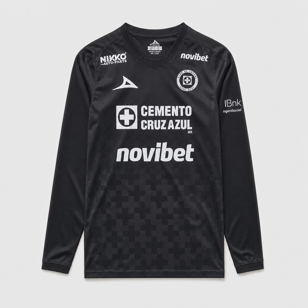 Third 25/26 Men's Long Sleeve Shirt - Front