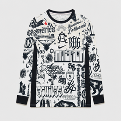 Pre-Match 24/25 Men's Long Sleeve Shirt - Front