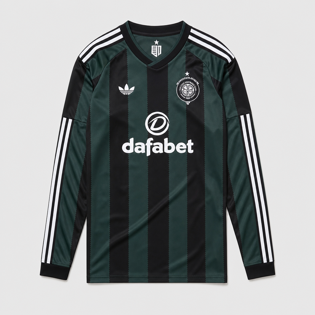 Away 26/27 Men's Long Sleeve Shirt - Front