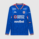 Maglia Home 25/26 Uomo Maniche Lunghe