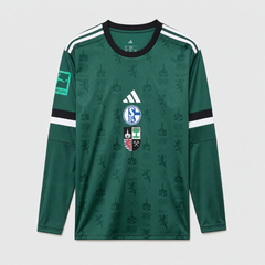 Gelsenkirchen 150 Special Edition 25/26 Men's Long Sleeve Shirt - Front