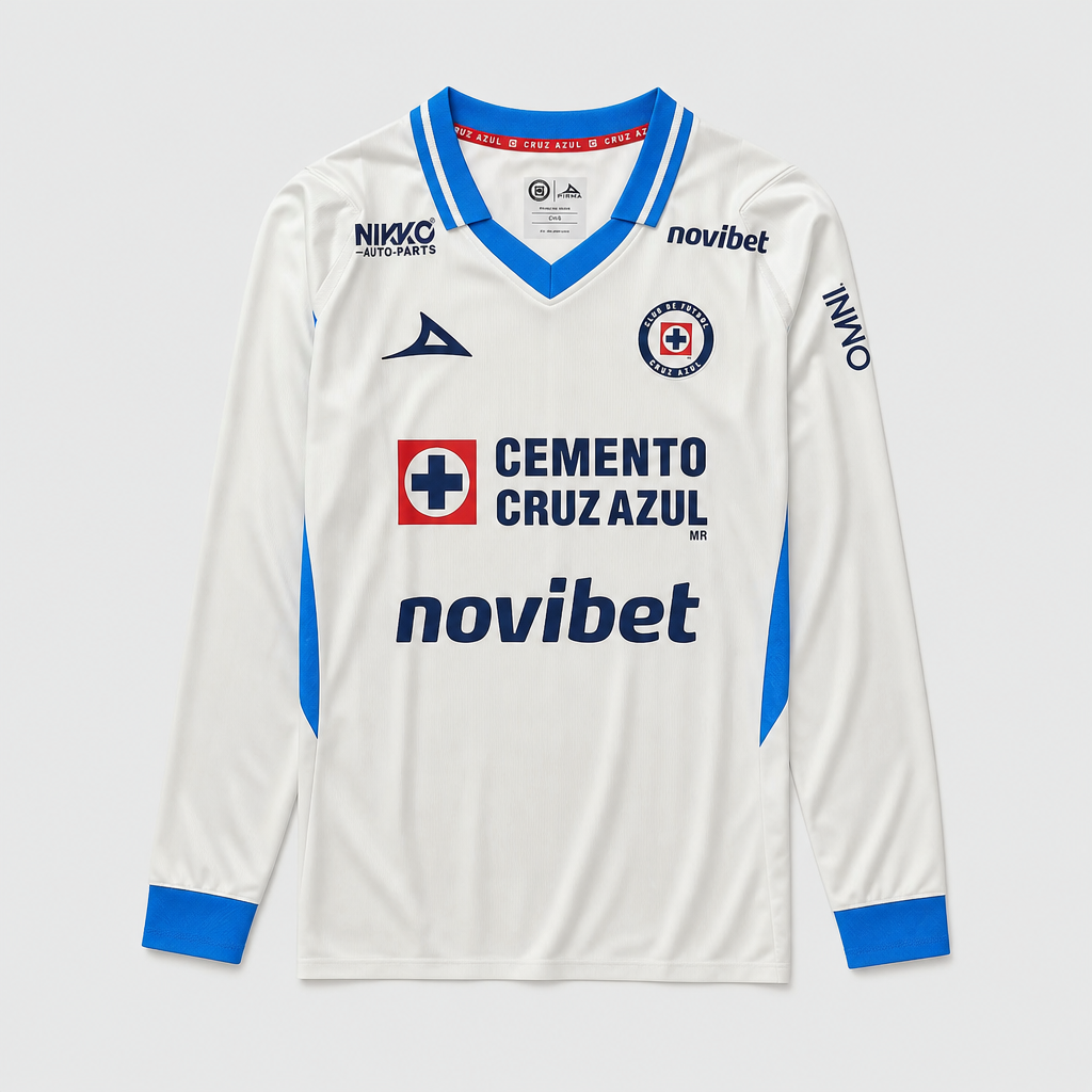 Away 26/27 Men's Long Sleeve Shirt - Front