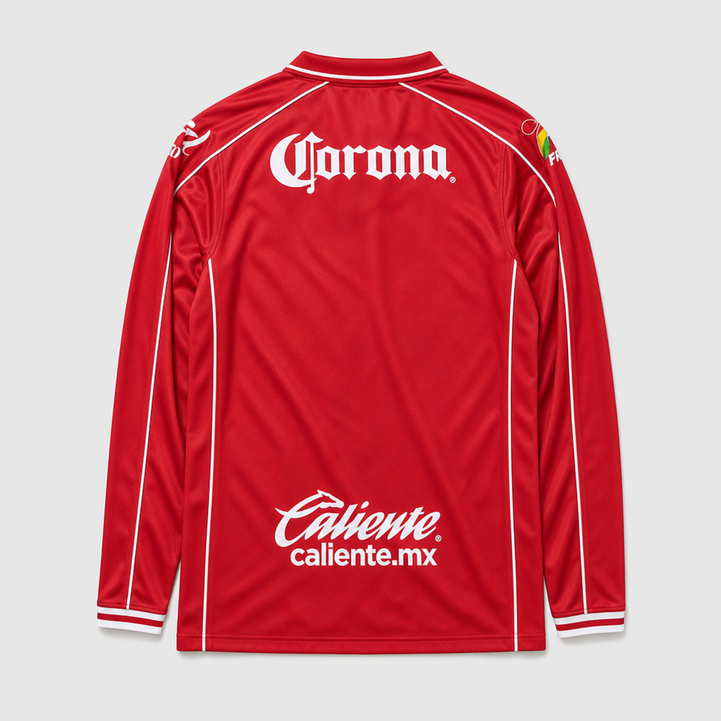 Home 26/27 Men's Long Sleeve Shirt - Back