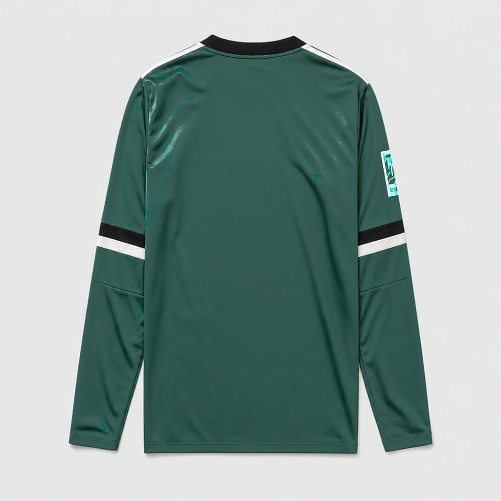 Gelsenkirchen 150 Special Edition 25/26 Men's Long Sleeve Shirt - Back