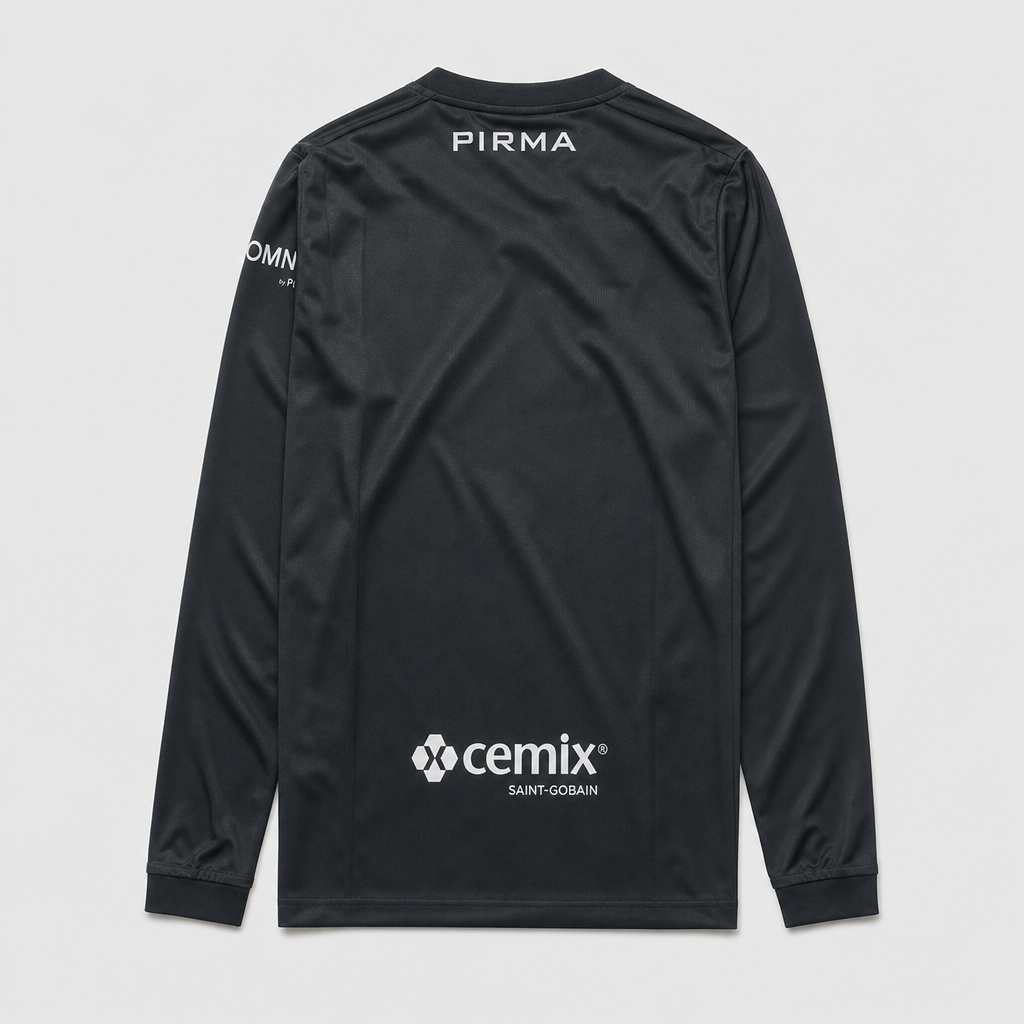 Third 25/26 Men's Long Sleeve Shirt - Back