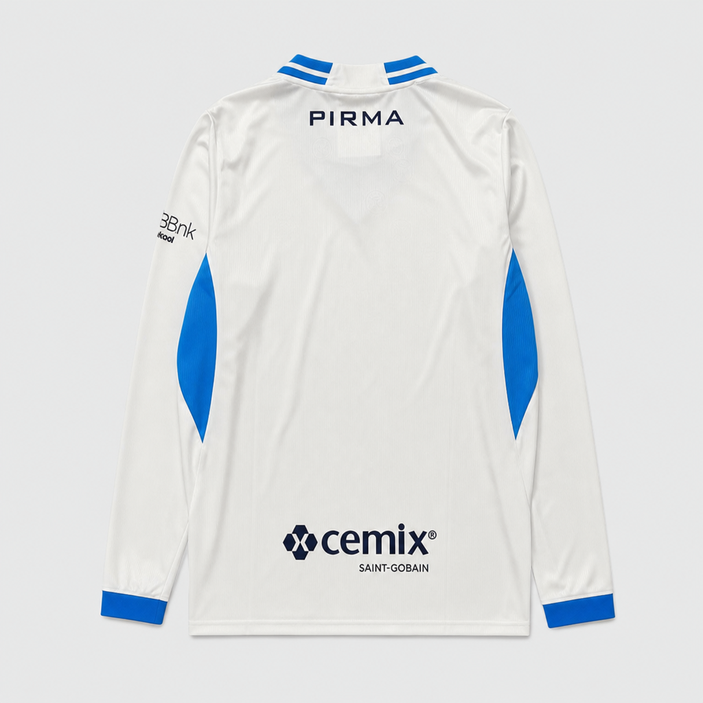 Away 26/27 Men's Long Sleeve Shirt - Back
