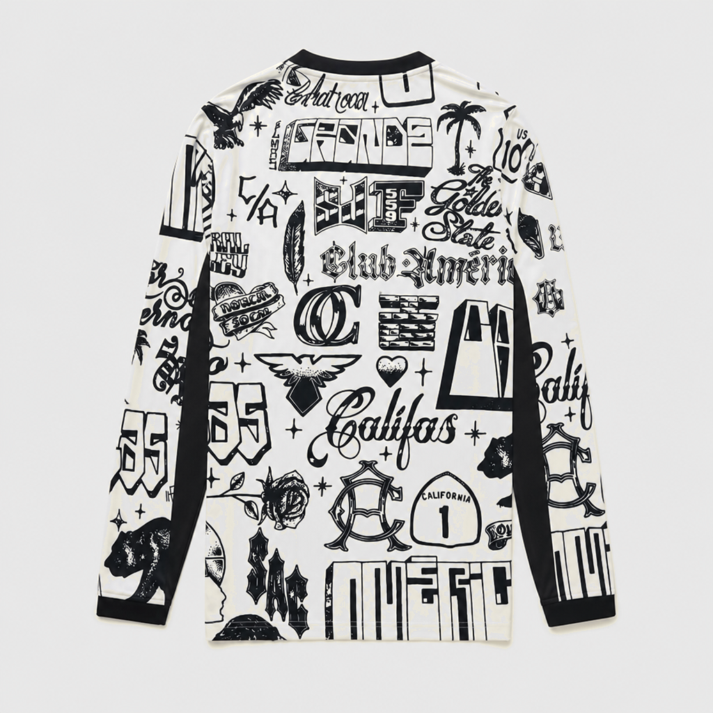 Pre-Match 24/25 Men's Long Sleeve Shirt - Back