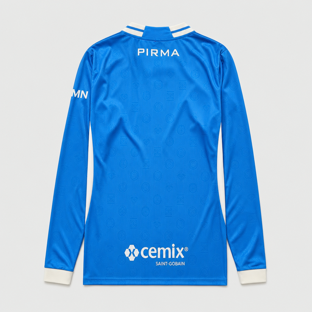 Home 26/27 Men's Long Sleeve Shirt - Back
