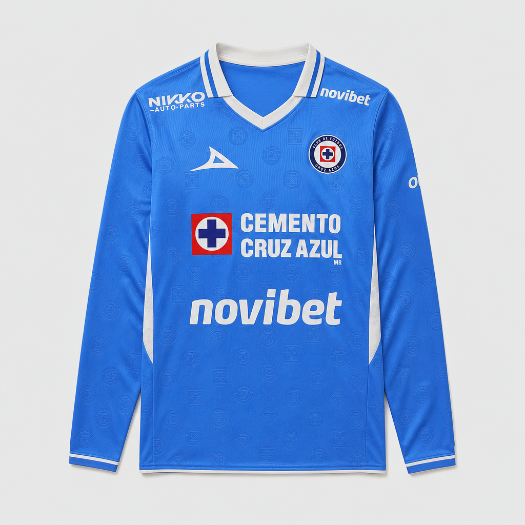 Home 26/27 Player Edition Long Sleeve Shirt - Front