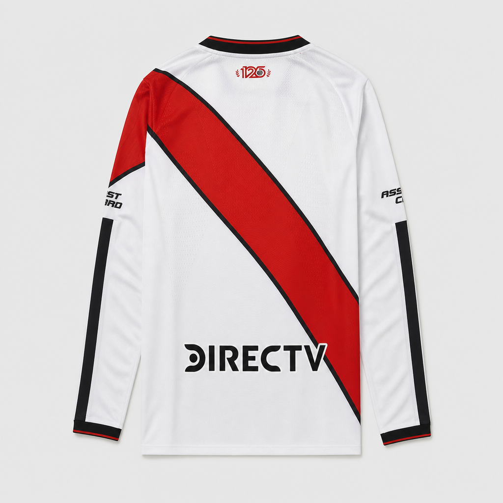 Home 26/27 Player Edition Long Sleeve Shirt - Back