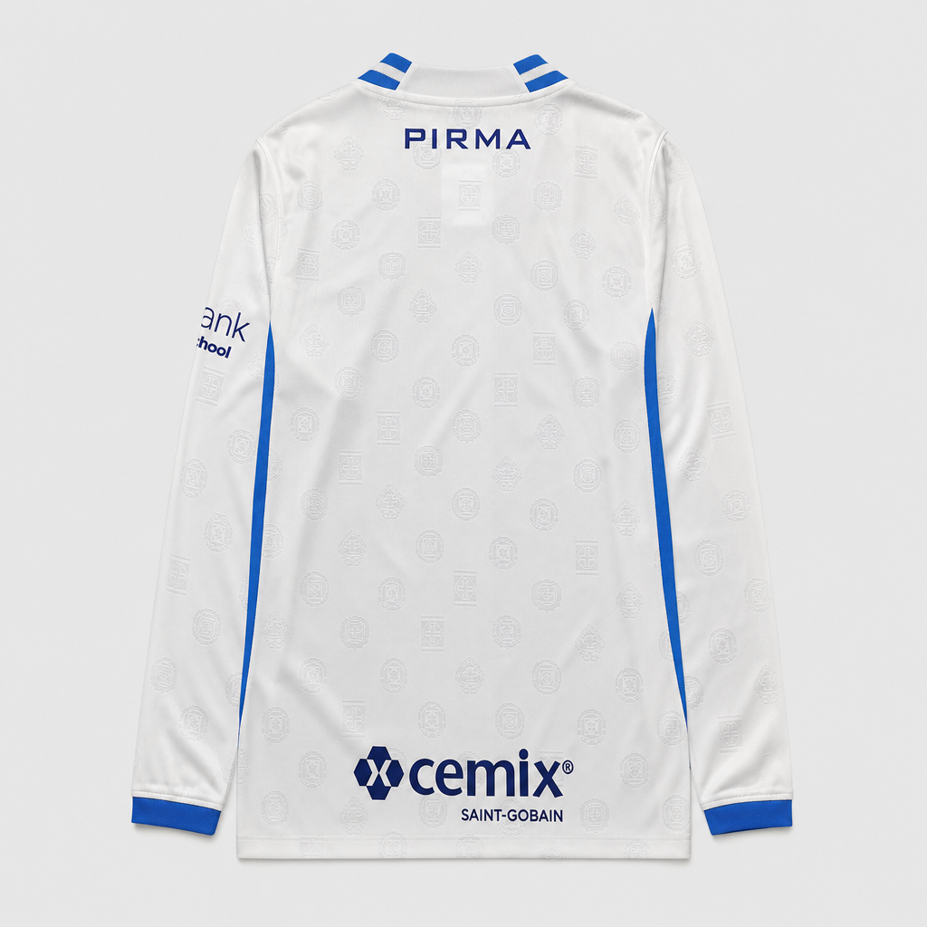 Away 26/27 Player Edition Long Sleeve Shirt - Back