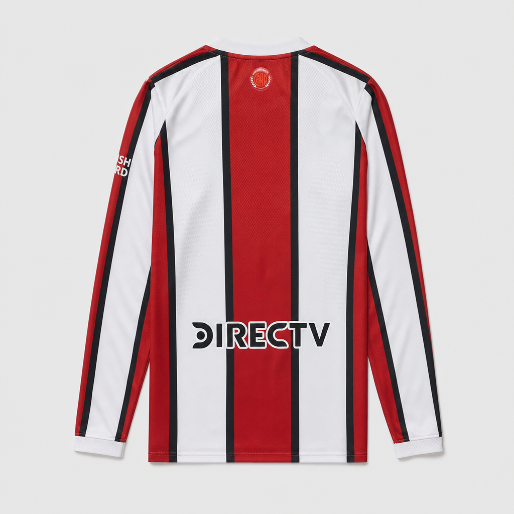 Away 26/27 Player Edition Long Sleeve Shirt - Back