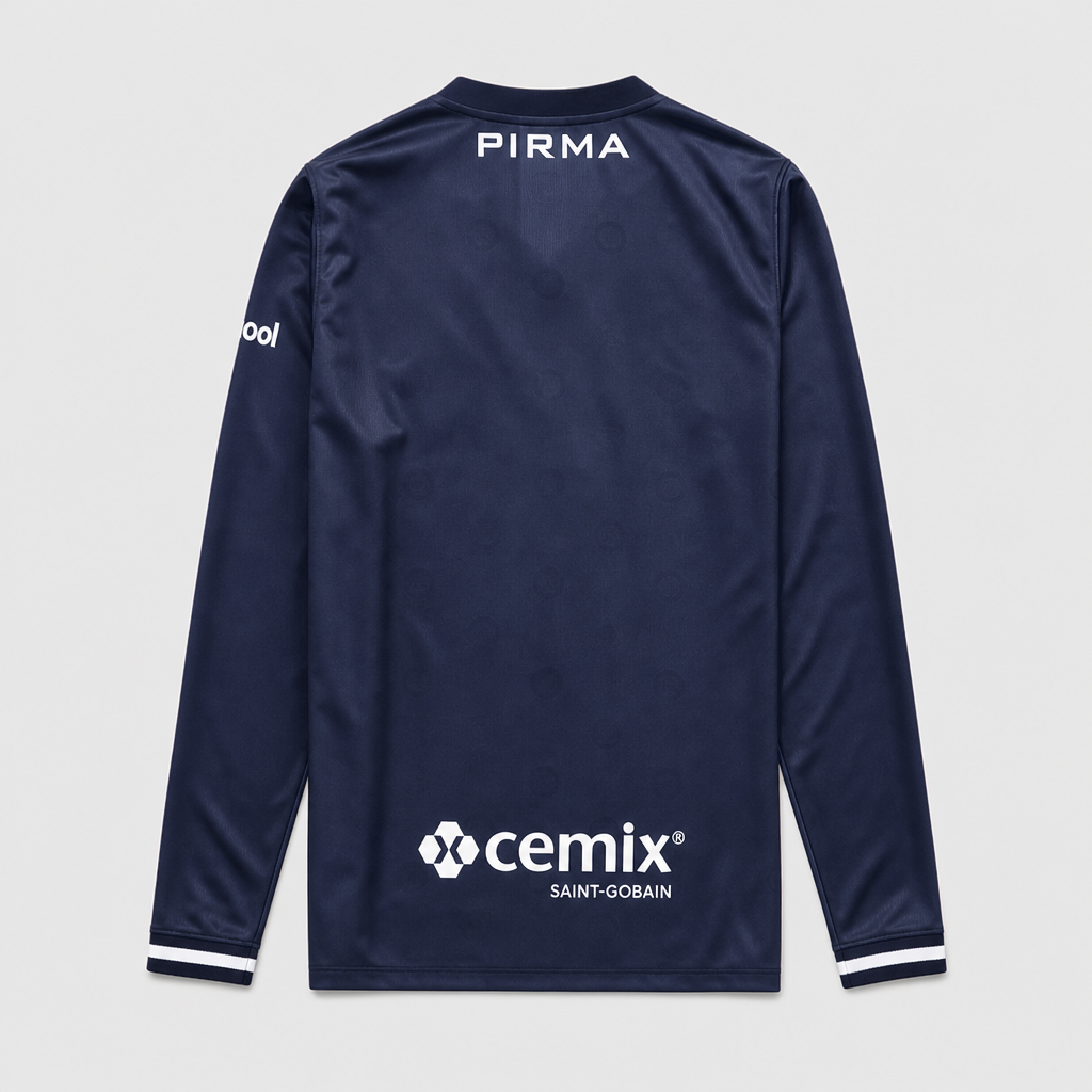 Third 26/27 Player Edition Long Sleeve Shirt - Back