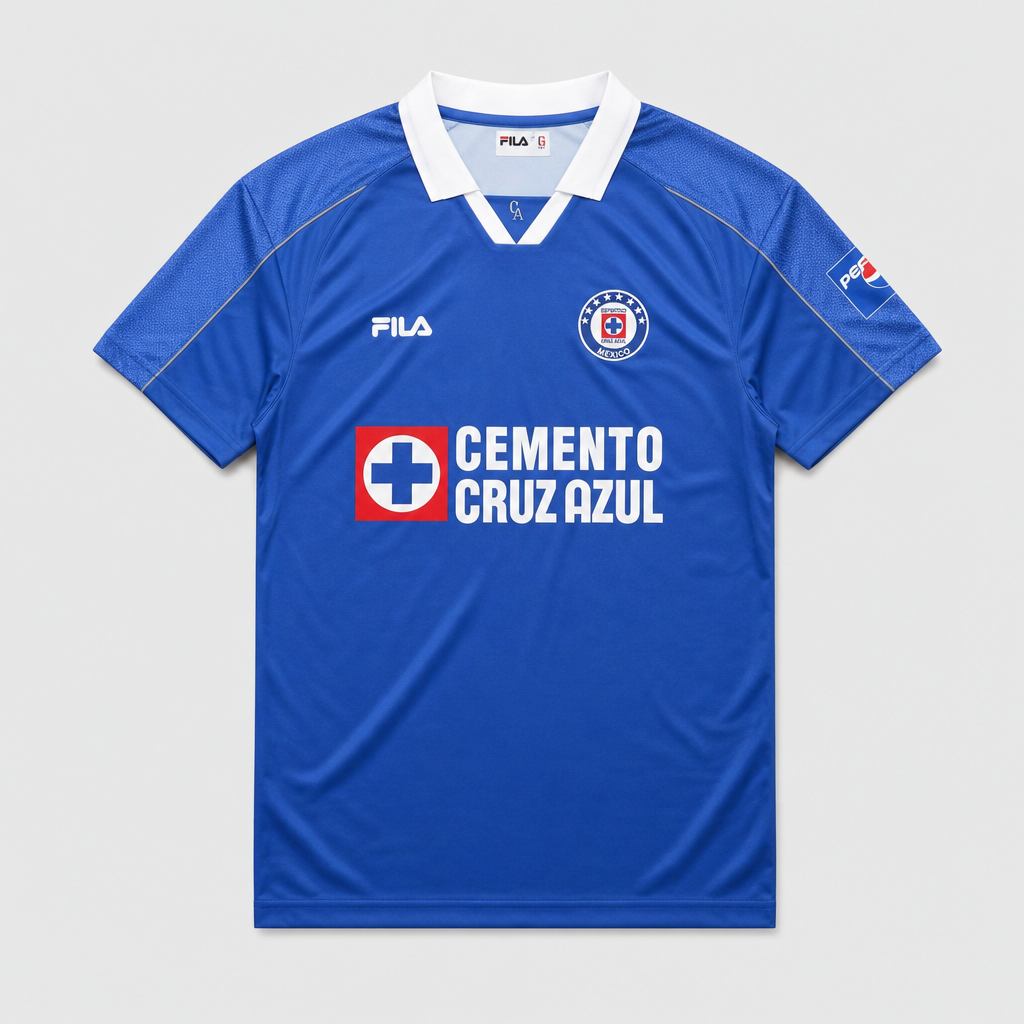Retro Home 2001/02 Shirt - Front
