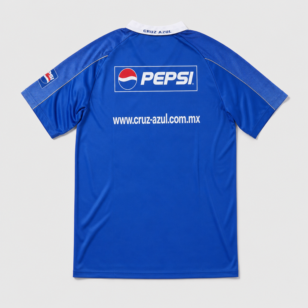 Retro Home 2001/02 Shirt - Back
