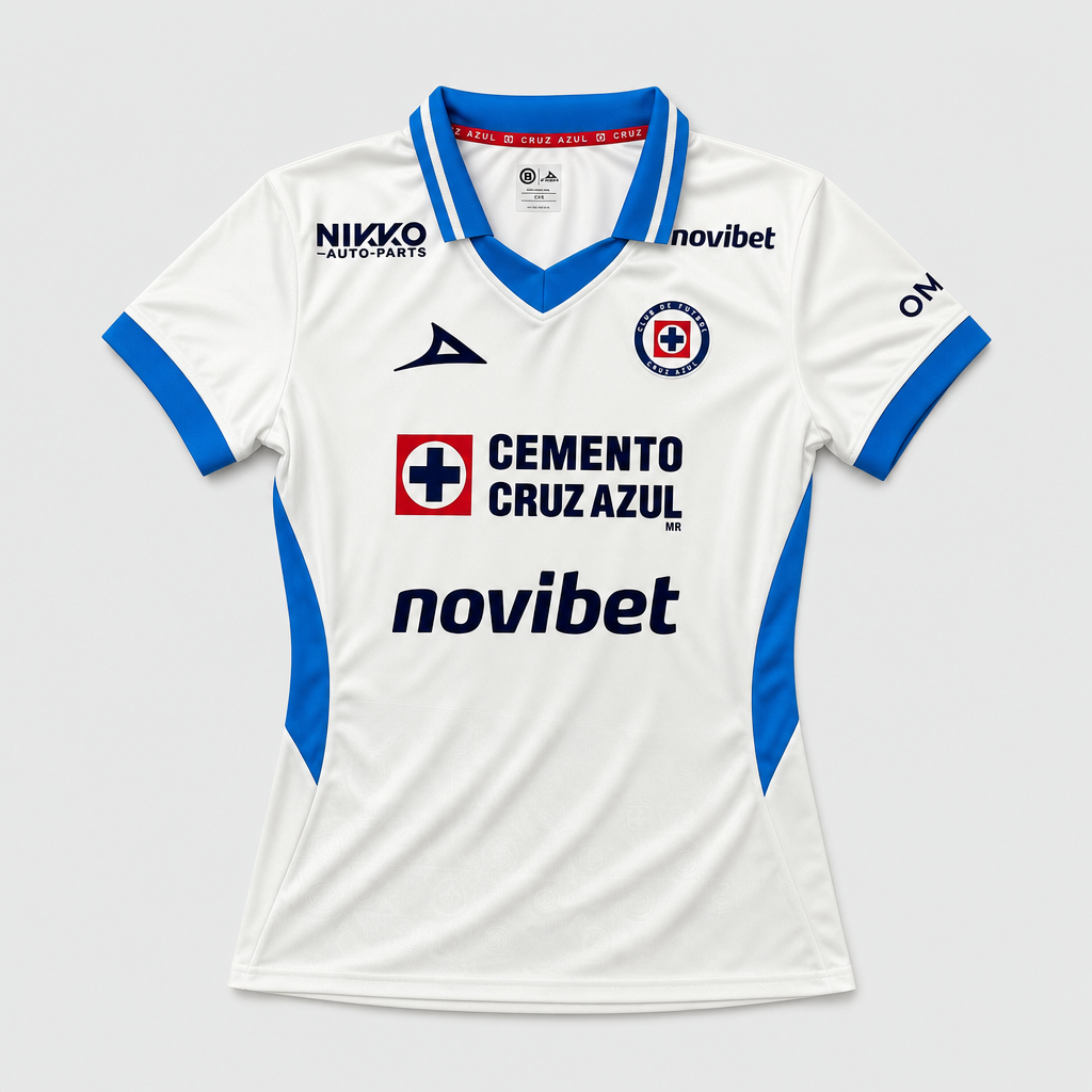 Away 26/27 Women's Shirt - Front