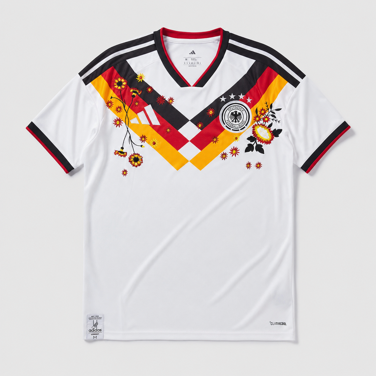 Embroidered Home 26/27 Men's Shirt - Front