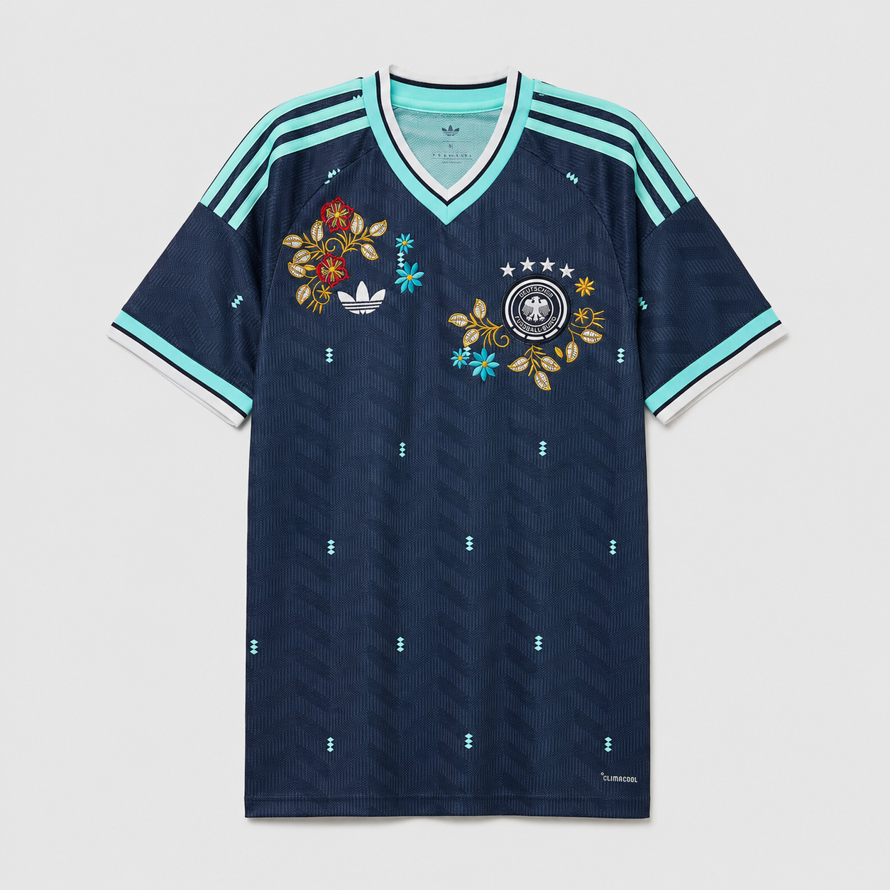Embroidered Away 26/27 Men's Shirt - Front