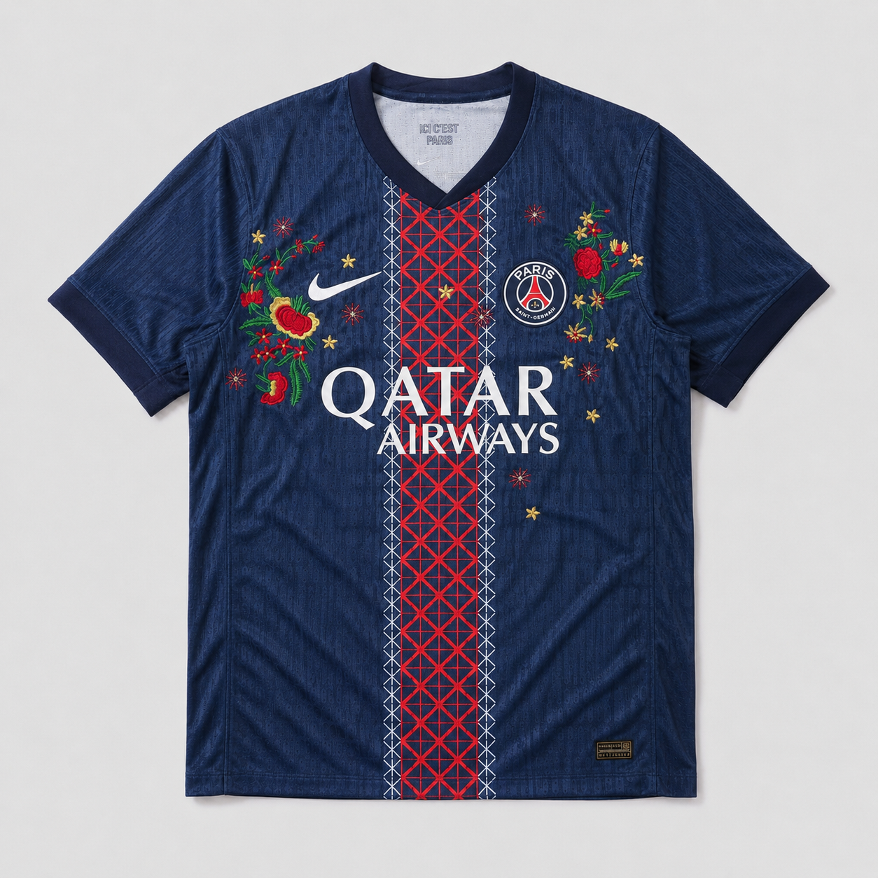 Embroidered Home 25/26 Player Edition Shirt - Front