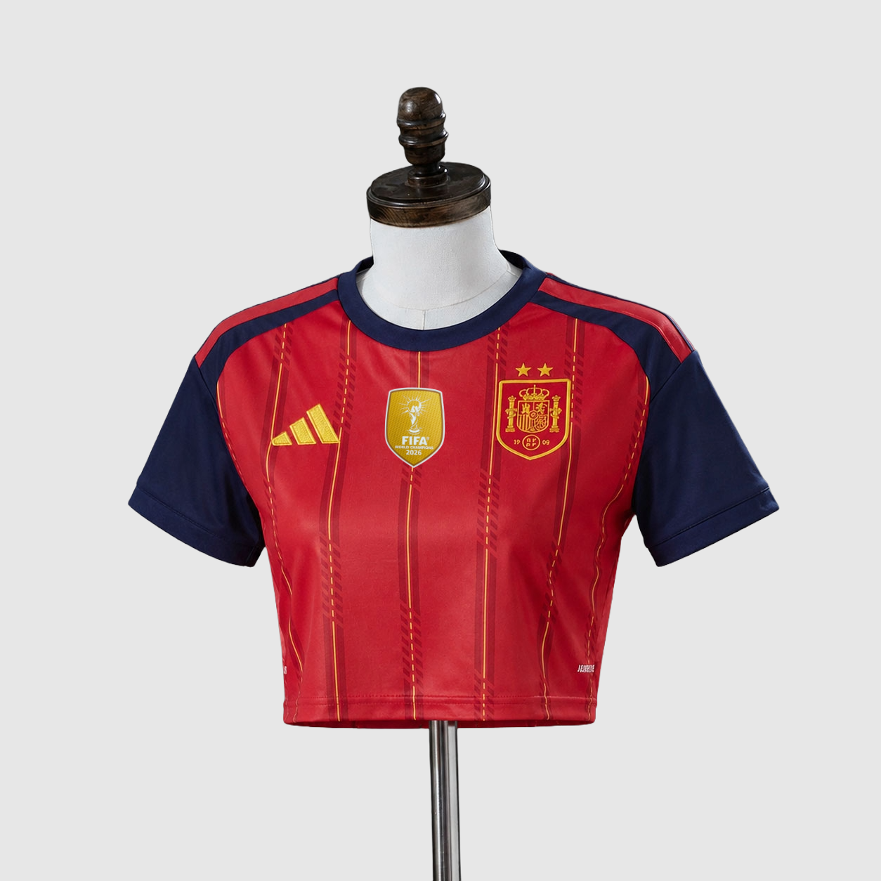 Home 26/27 Women's Crop Shirt - Front