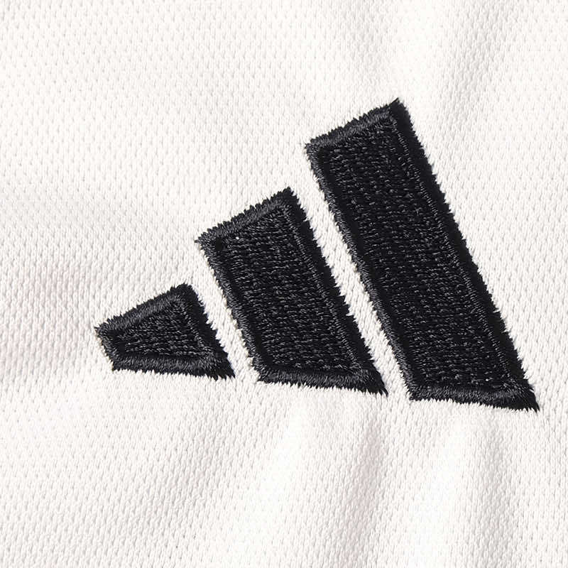 Embroidered Home 23/24 Men's Shirt - Brand Logo