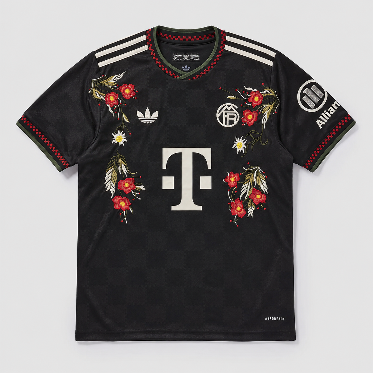 Embroidered Third 25/26 Men's Shirt - Front
