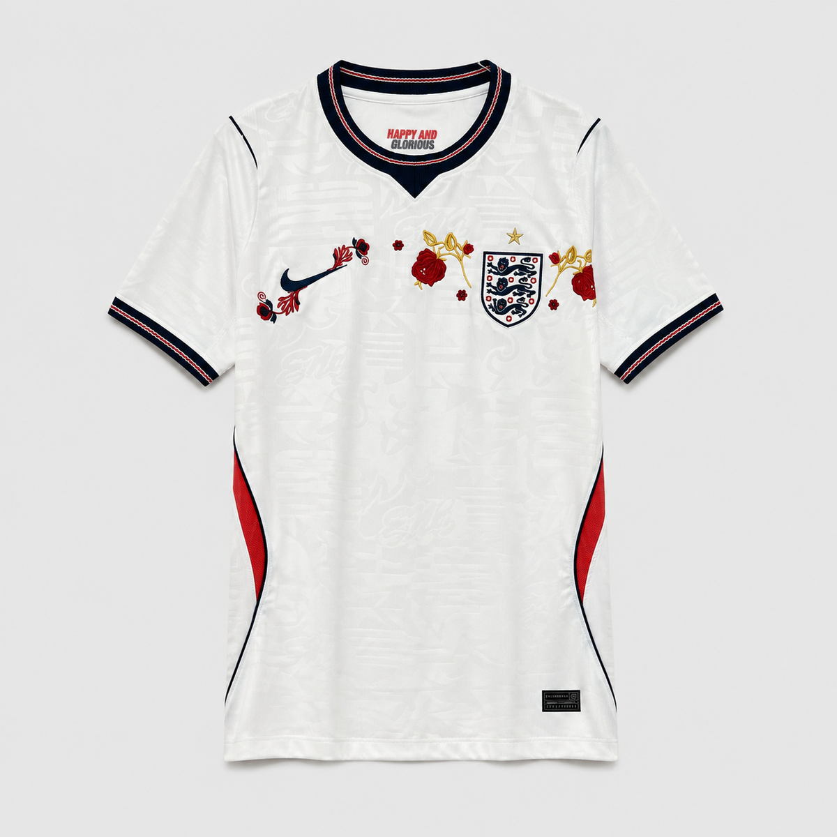 Embroidered Home 26/27 Men's Shirt - Front