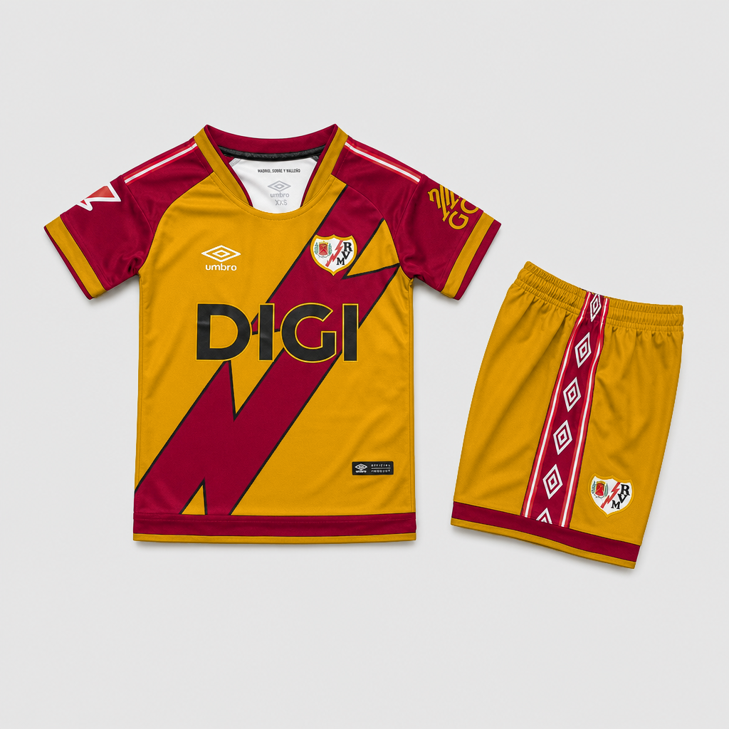 Third 26/27 Kids Shirt Kit - Front