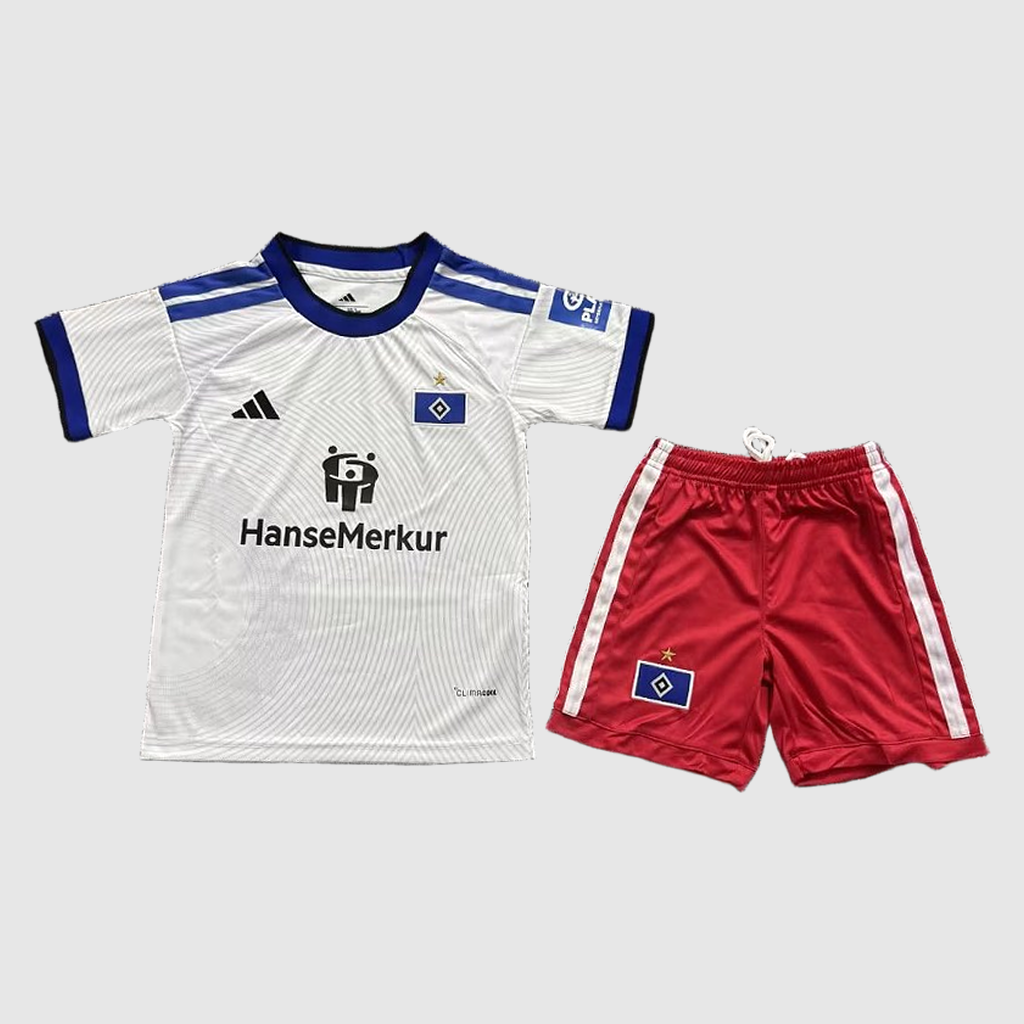 Home 26/27 Kids Shirt Kit - Front