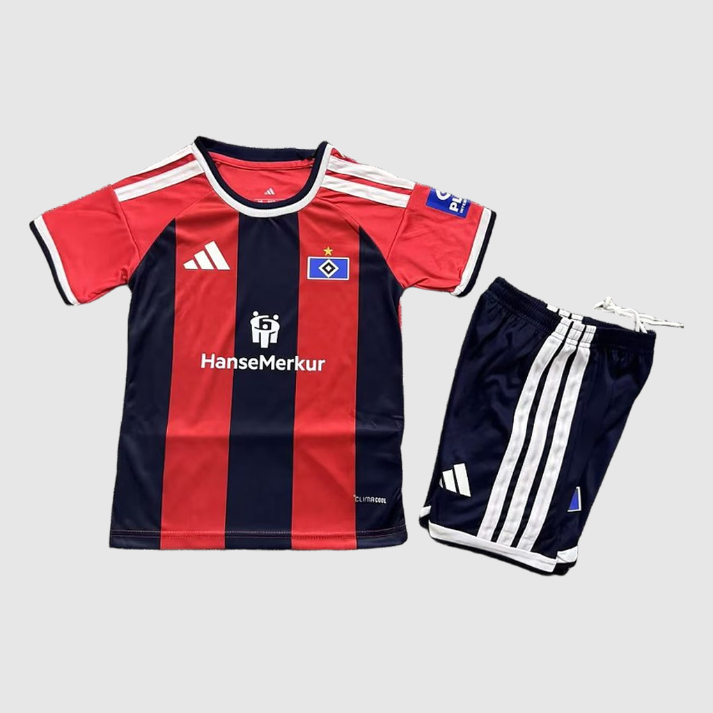 Third 26/27 Kids Shirt Kit - Front