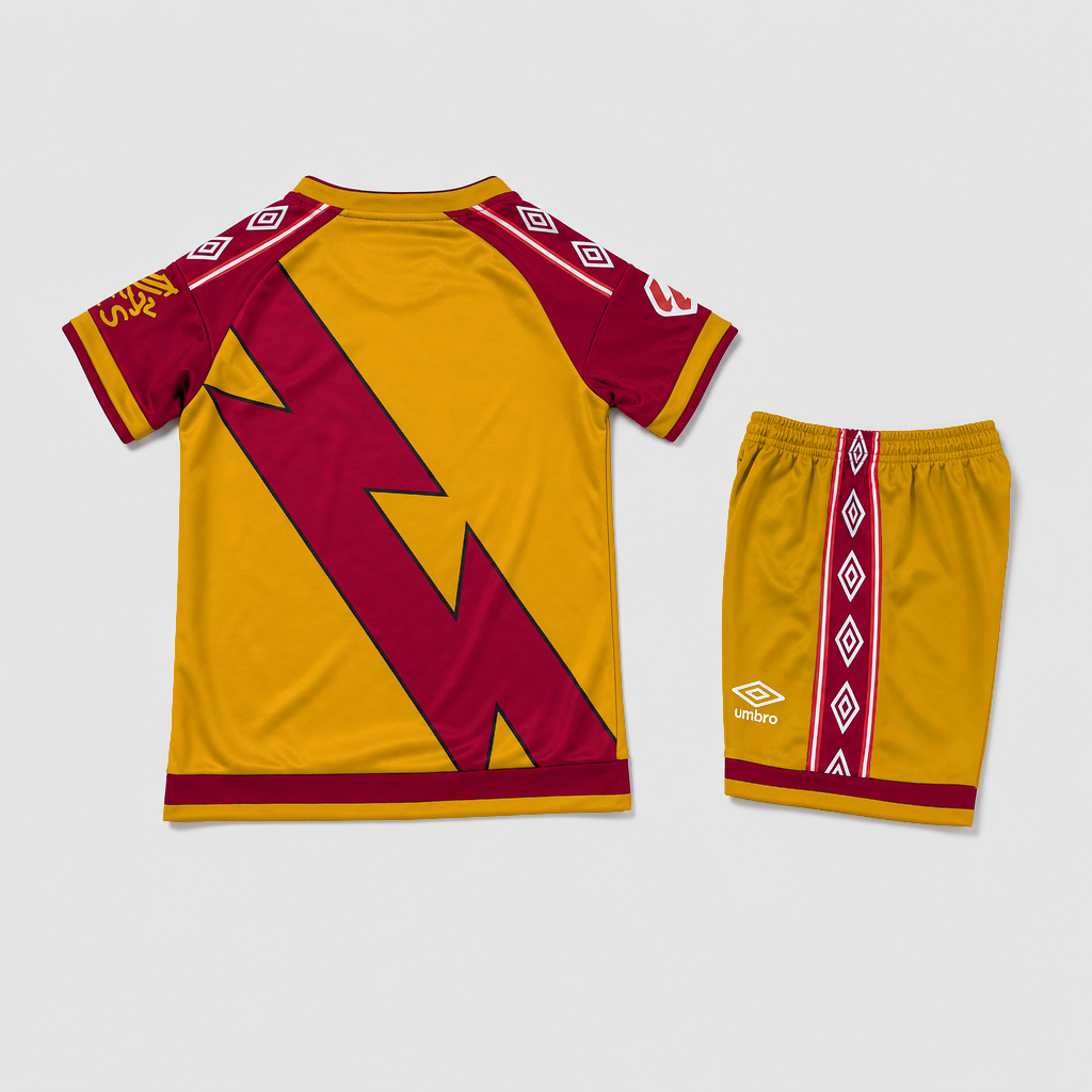 Third 26/27 Kids Shirt Kit - Back