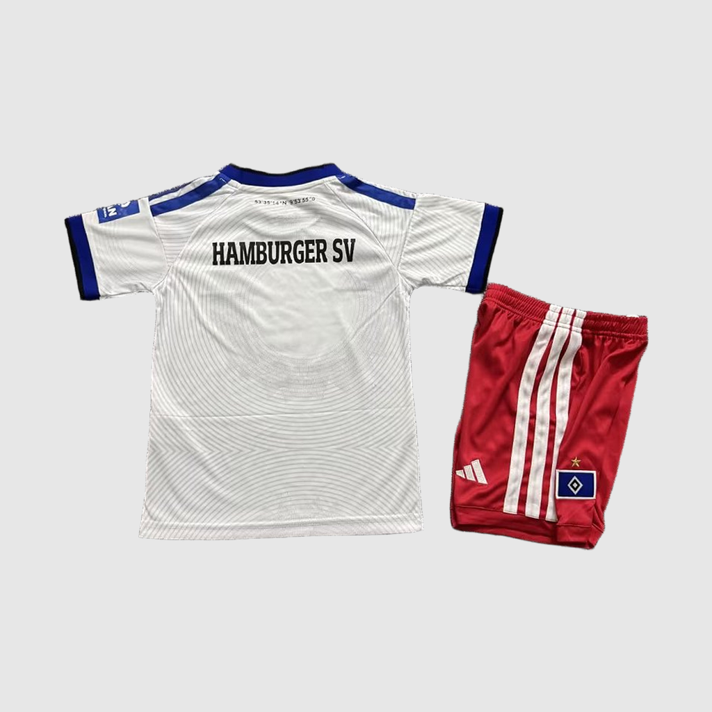 Home 26/27 Kids Shirt Kit - Back