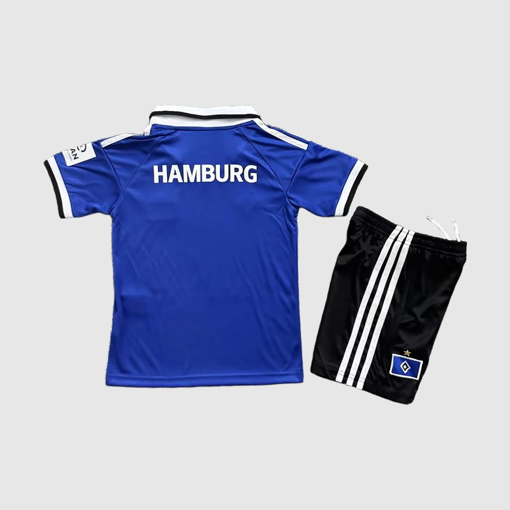 Away 26/27 Kids Shirt Kit - Back
