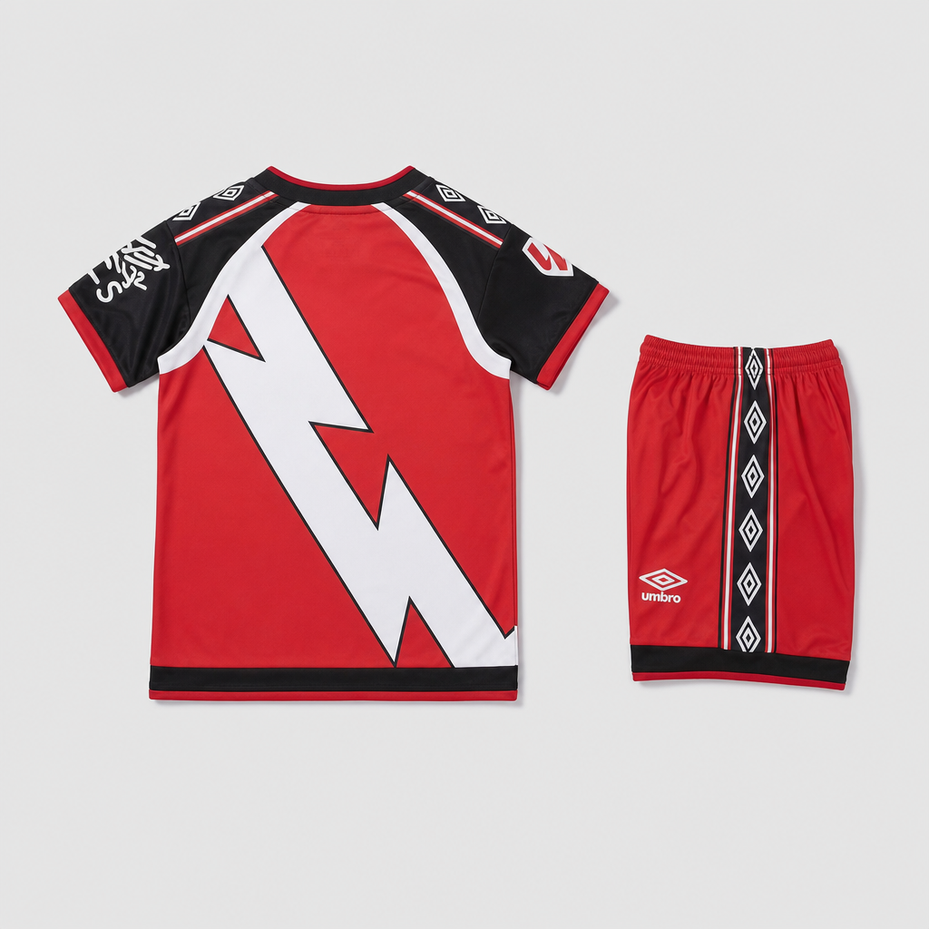 Away 26/27 Kids Shirt Kit - Back