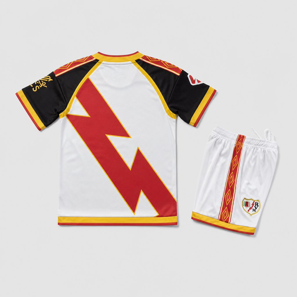 Home 26/27 Kids Shirt Kit - Back