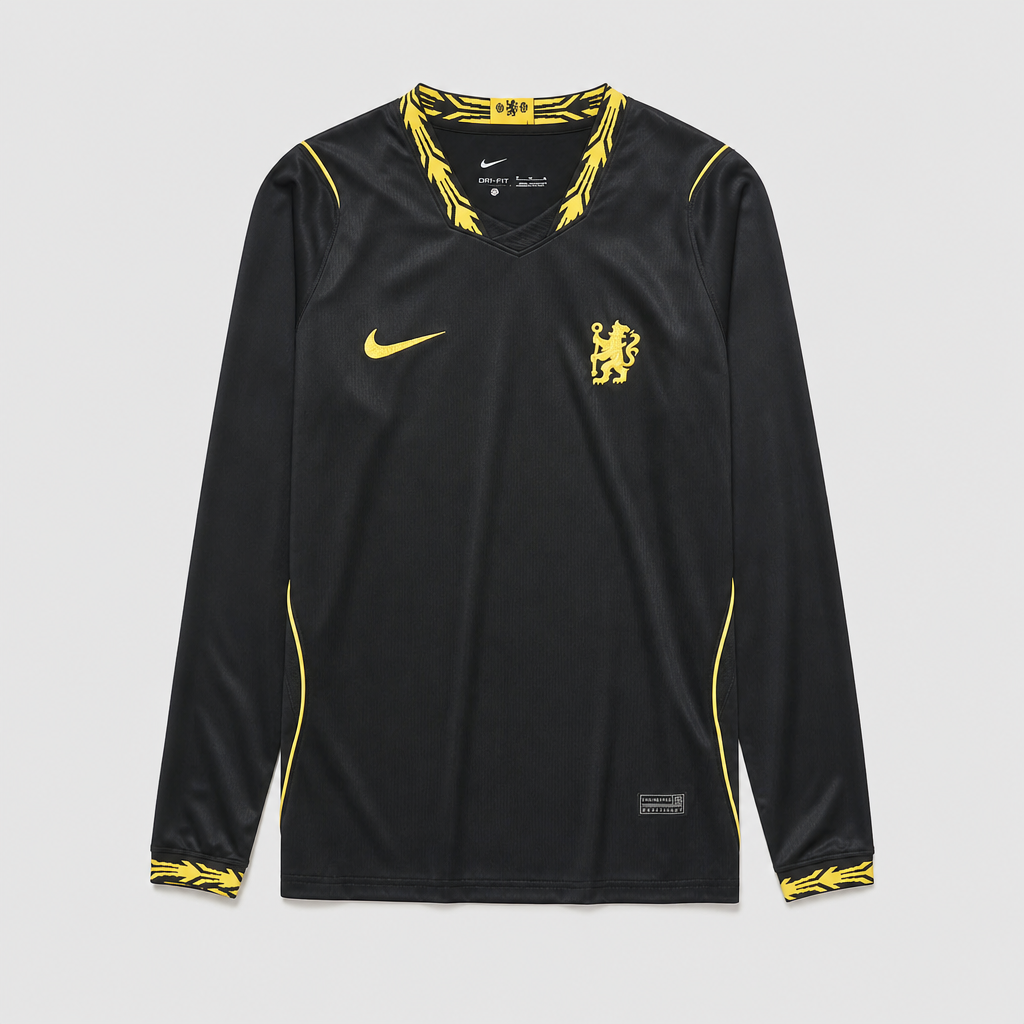 Away 26/27 Men's Long Sleeve Shirt - Front