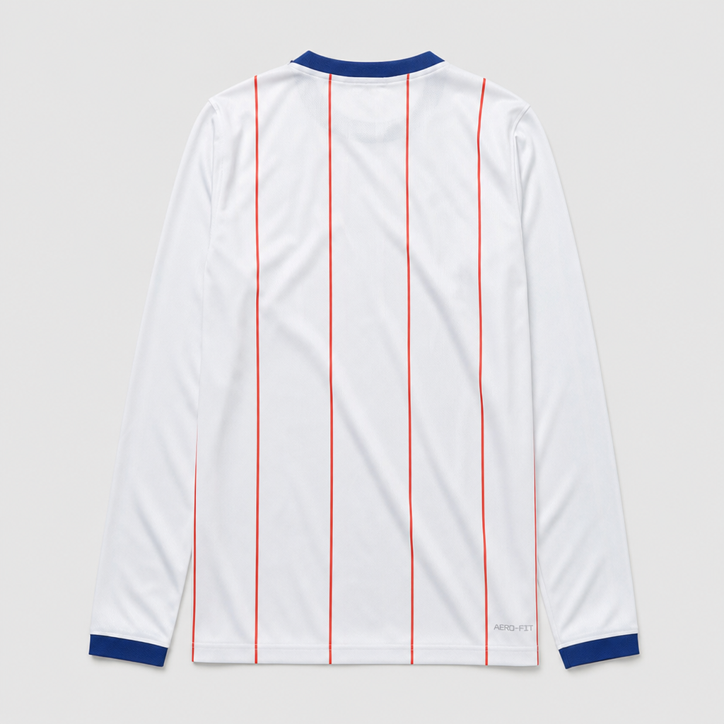 Third 26/27 Men's Long Sleeve Shirt - Back