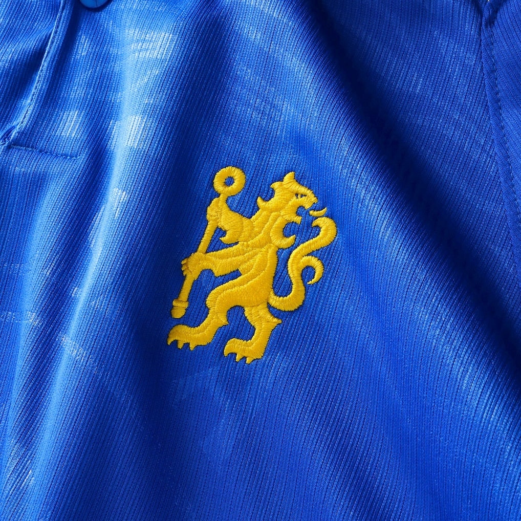 Home 26/27 Men's Long Sleeve Shirt - Club Crest