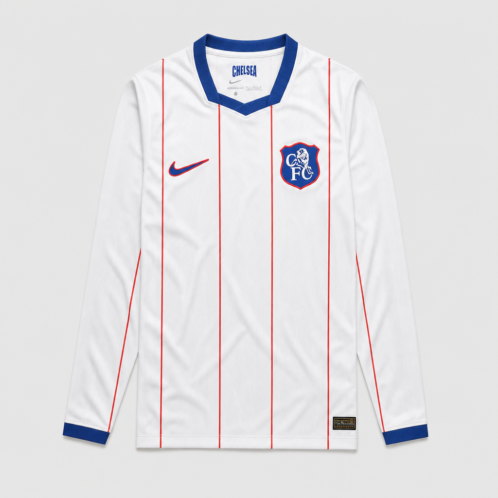 Third 26/27 Player Edition Long Sleeve Shirt - Front
