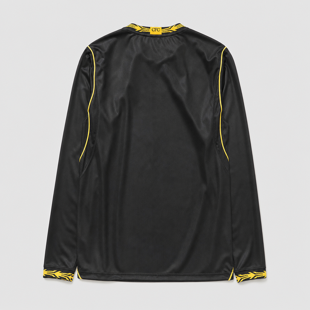 Away 26/27 Player Edition Long Sleeve Shirt - Back