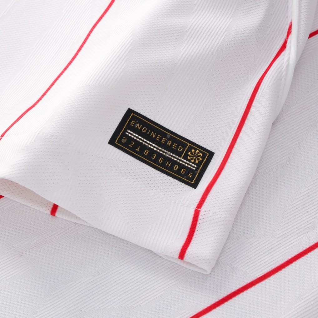 Third 26/27 Player Edition Long Sleeve Shirt - Detail