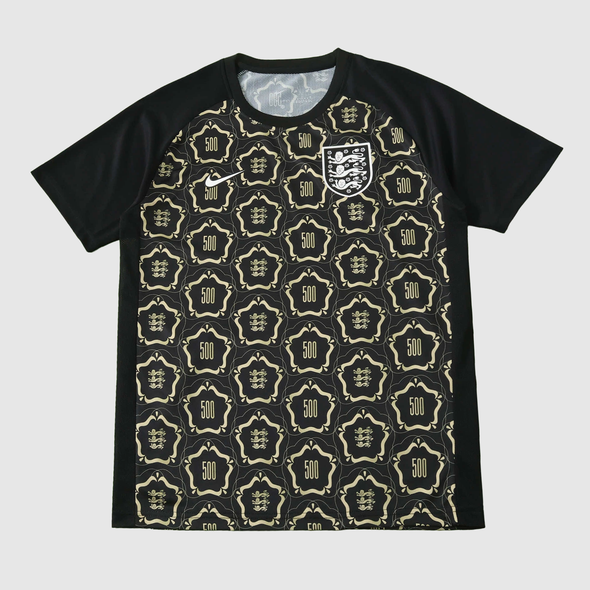 500th Anniversary Black 26/27 Men's Shirt - Front
