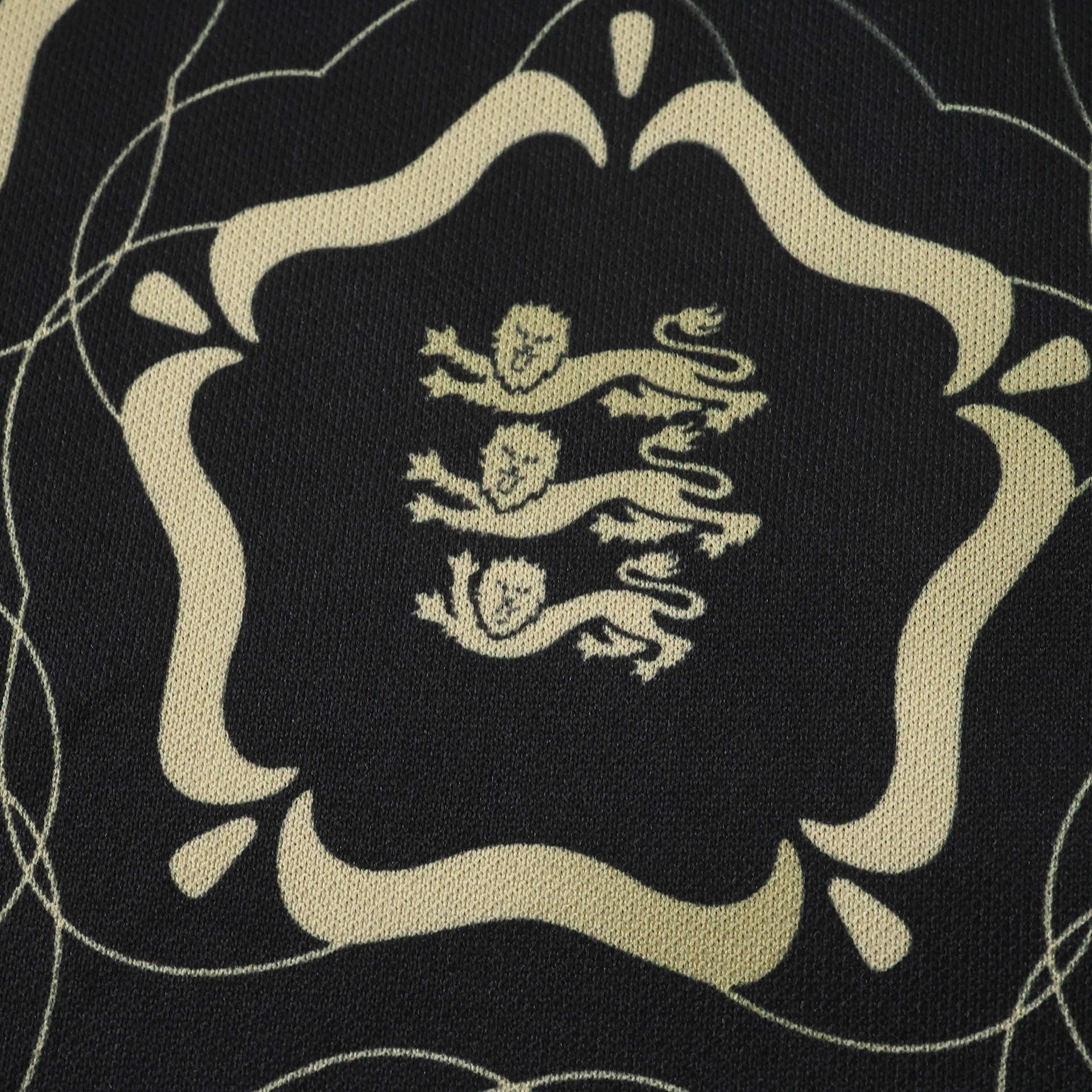 500th Anniversary Black 26/27 Men's Shirt - Detail