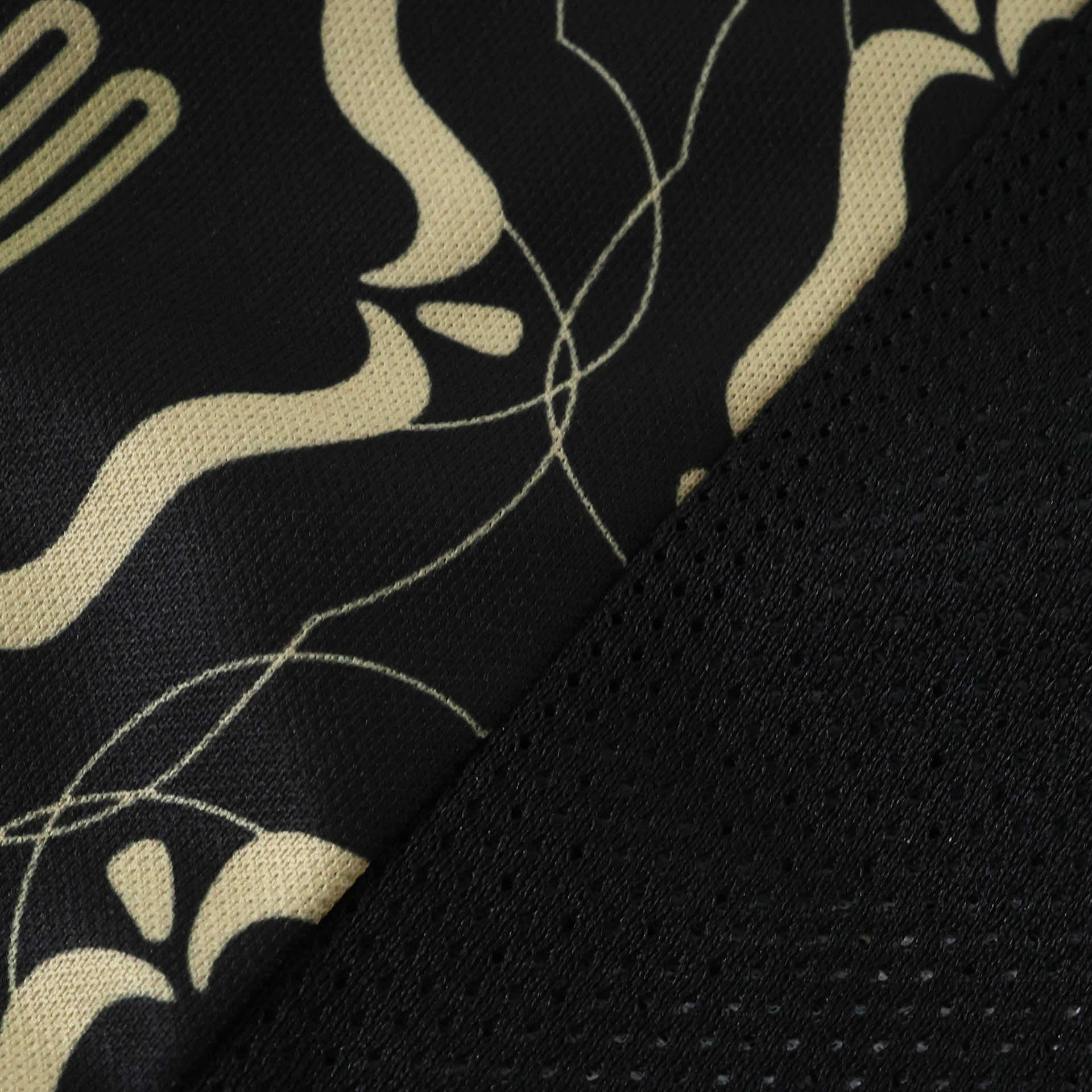 500th Anniversary Black 26/27 Men's Shirt - Detail