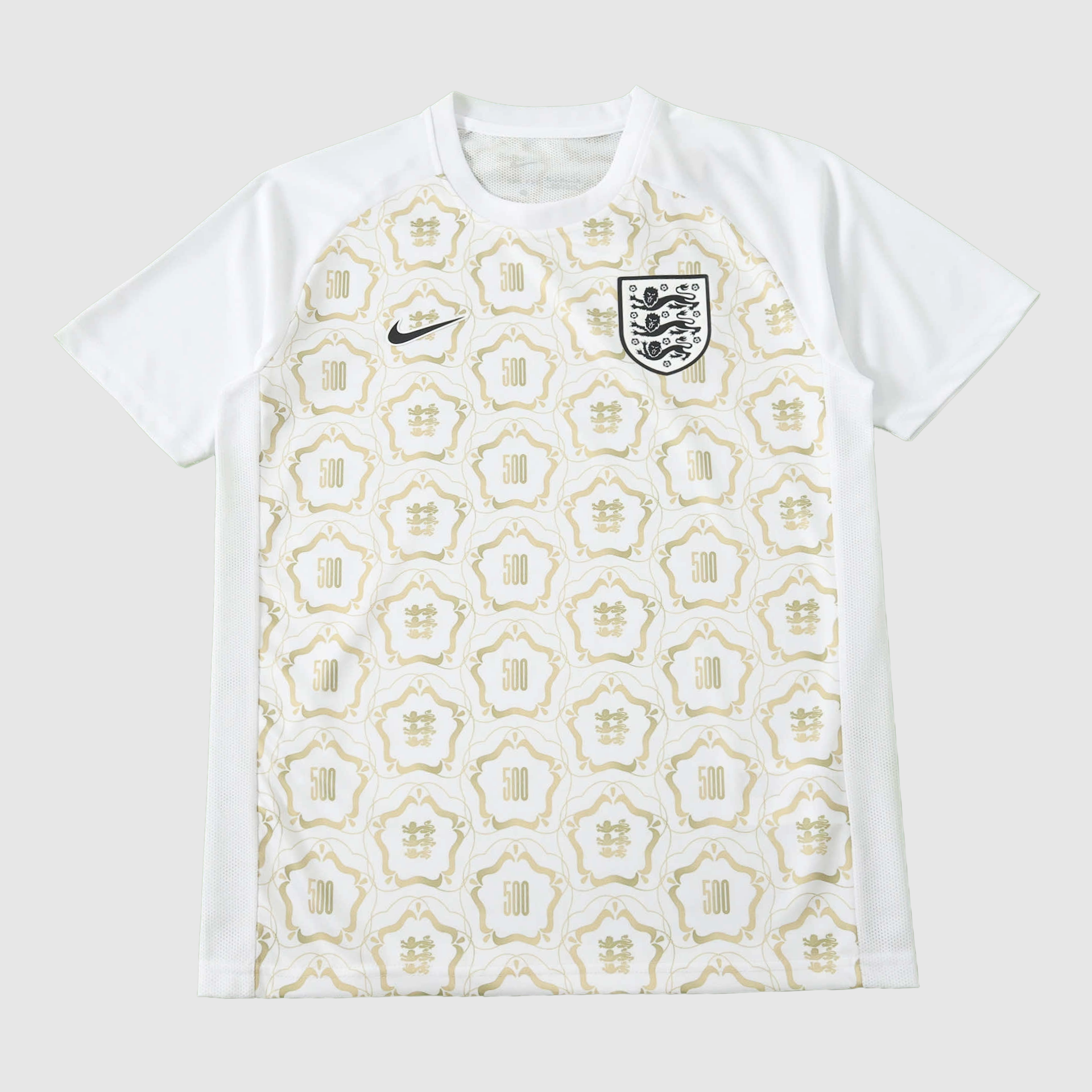 500th Anniversary White 26/27 Men's Shirt - Front