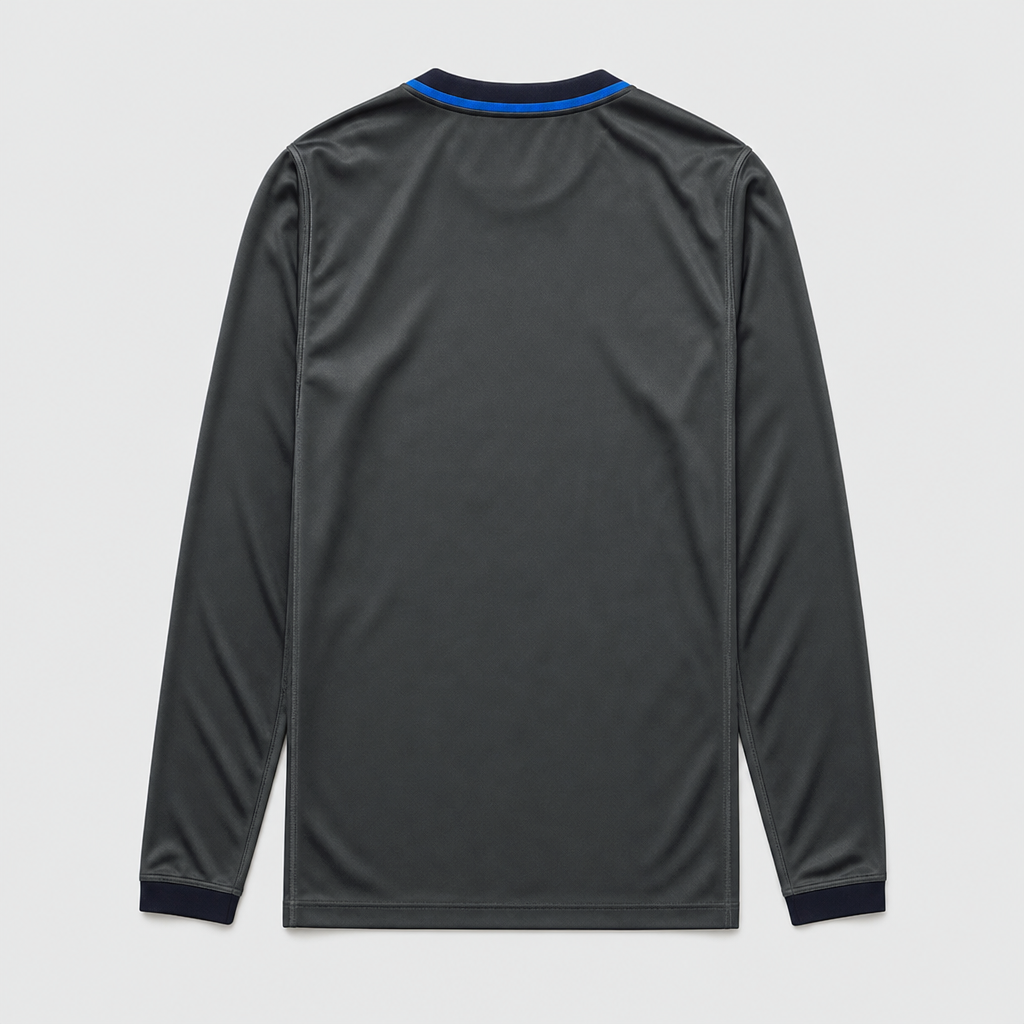 Third 26/27 Men's Long Sleeve Shirt - Back